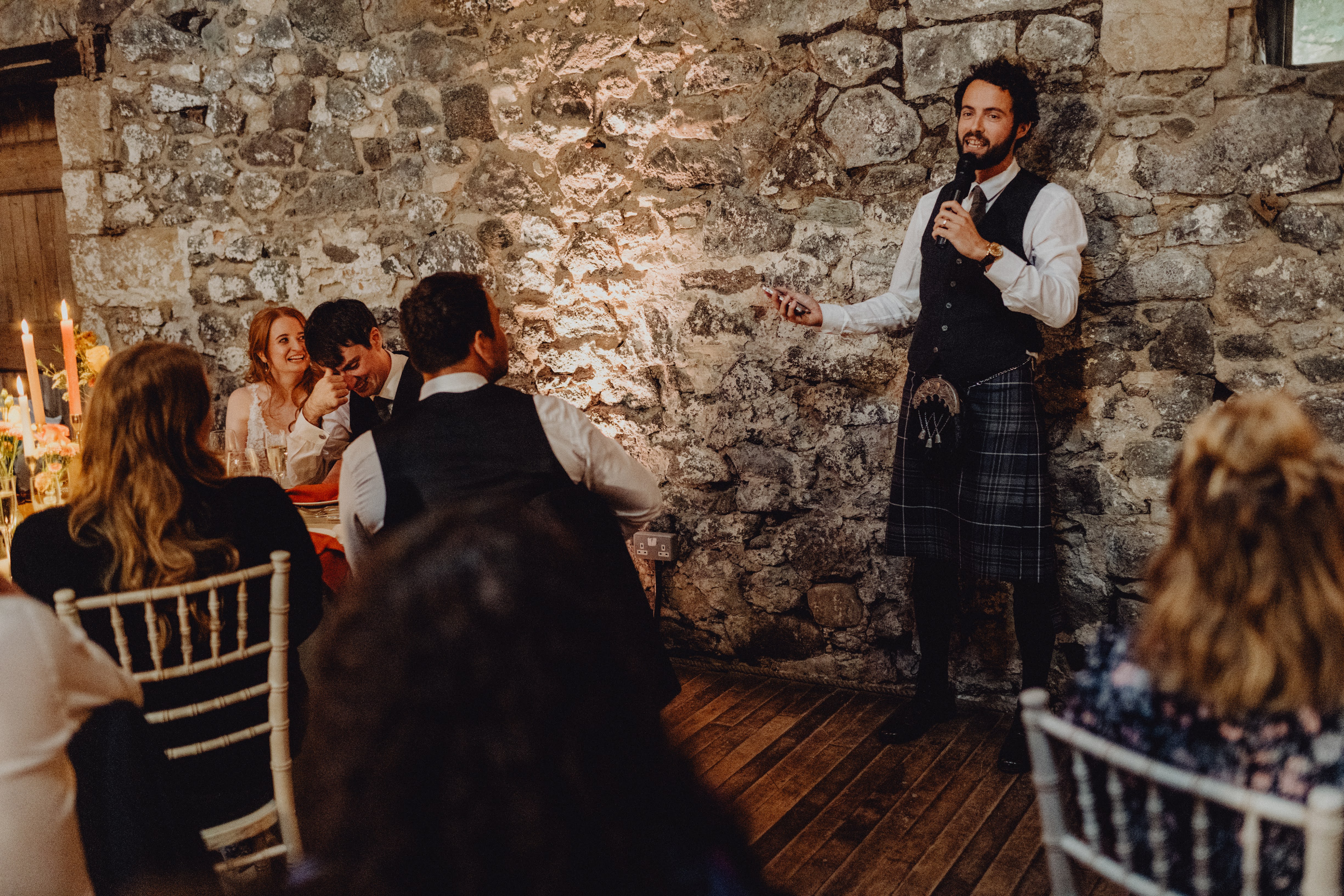 Wedding quiz crowd