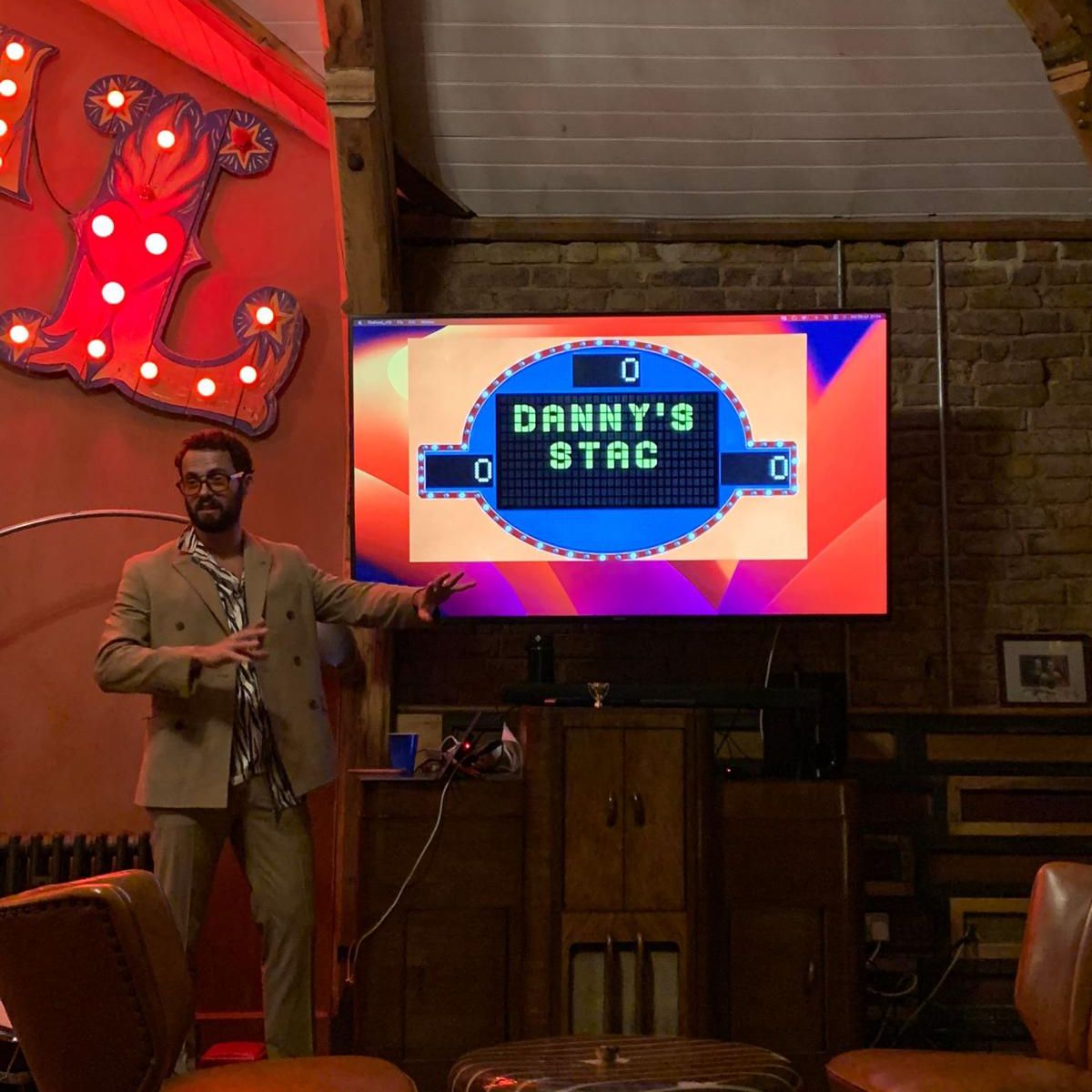 Stag party quiz