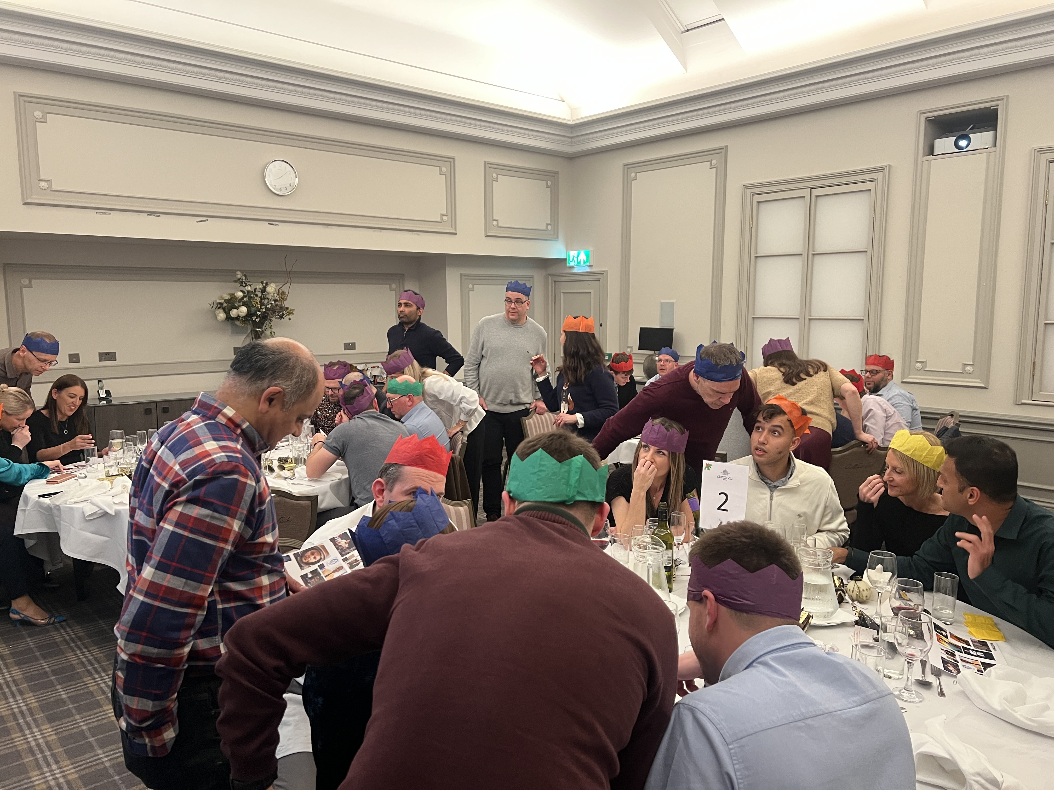 Christmas quiz night
